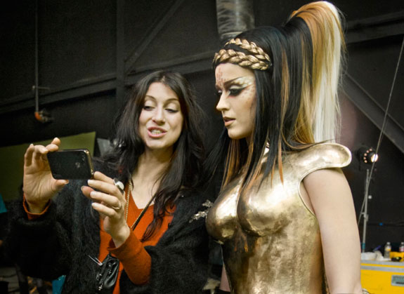 Katy Perry and Floria Sigismondi