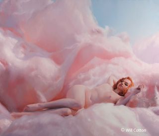 Will Cotton Candy Sky Painting
