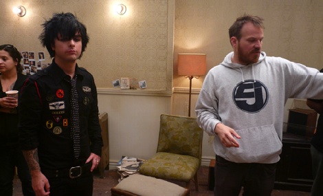 Marc Webb and Green Day