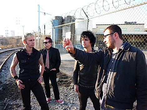 Green Day video pic