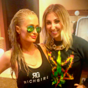 Paris Hilton "Good Time" (Hannah Lux Davis, dir.) | VideoStatic