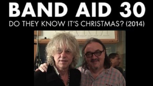 Bob Geldof and Andy Morahan