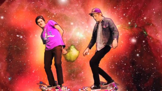 FIDLAR "Max Can't Surf II: The Zuk Trip" (Ryan Baxley & Craig Rice, dir.)