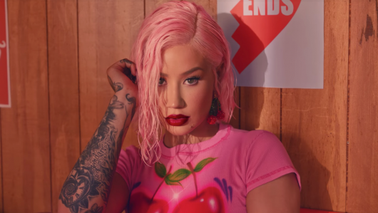 World Music Awards - Iggy Azalea teases new Music Video F**k It Up with Kash Doll dropping this Friday, July 19th along with her brand new Studio Album 'In My Defense'! Rap