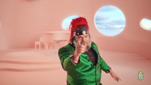 Lyrical Lemonade Drops MV for Peaches by Jack Black