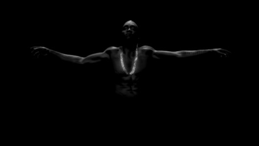 A safe for work screenshot of CGI Kanye