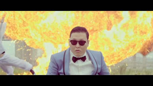 Psy Gangnam Explosion