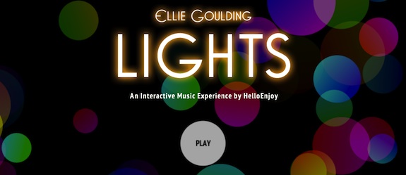 Ellie Goulding Lights