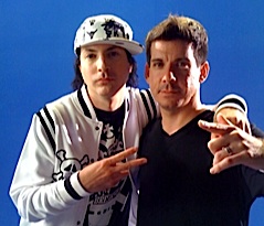 Kevin Rudolf and David Rousseau