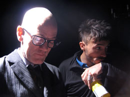 Michael Stipe and Vincent Moon