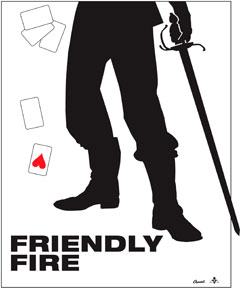 Friendly Fire poster