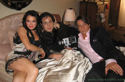 Lindsay Lohan, Sean Lennon, Michele Civetta - click to expand